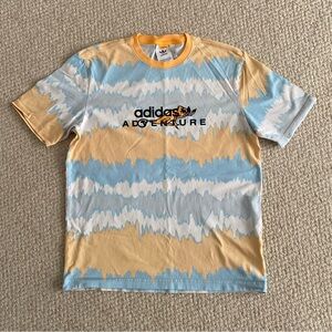 Adidas Adventure Men's T-shirt Size Medium
